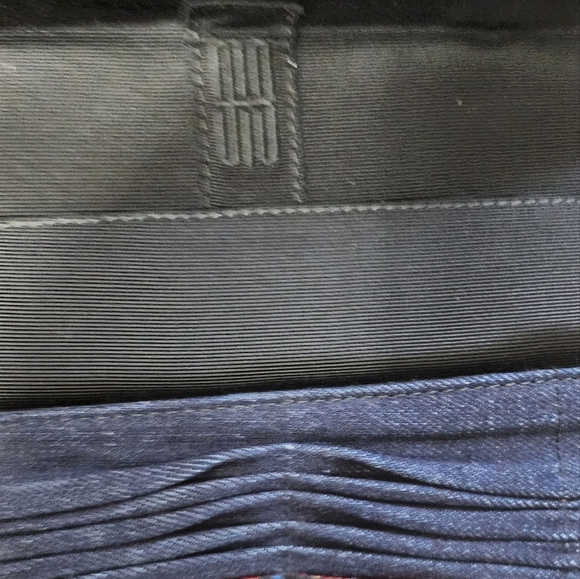 SANAY1313 Mattia Embroidered Tartan Clutch – Made in Italy – NWT $836 Retail - Picture 14 of 16